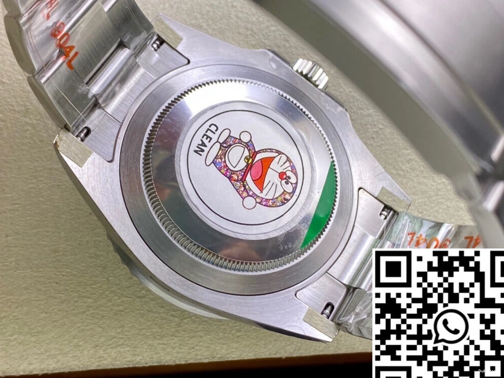 Clean Dial 41MM Rolex Submariner Black Factory 126610 0124